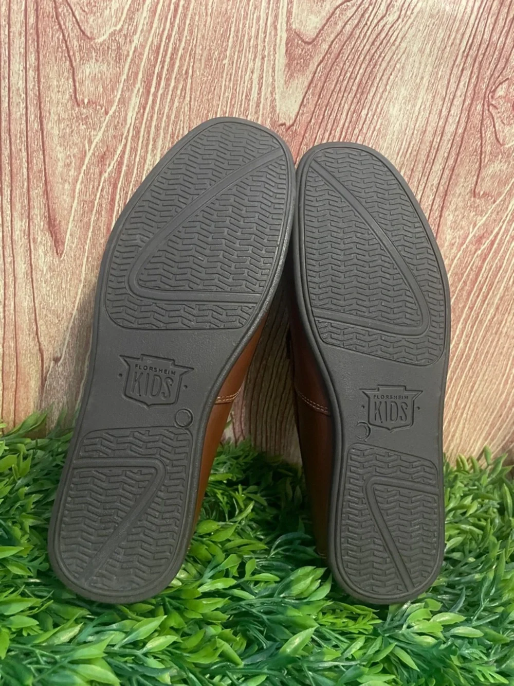 Florsheim Boys JASPER JR. Moc Toe Penny Driver Loafers